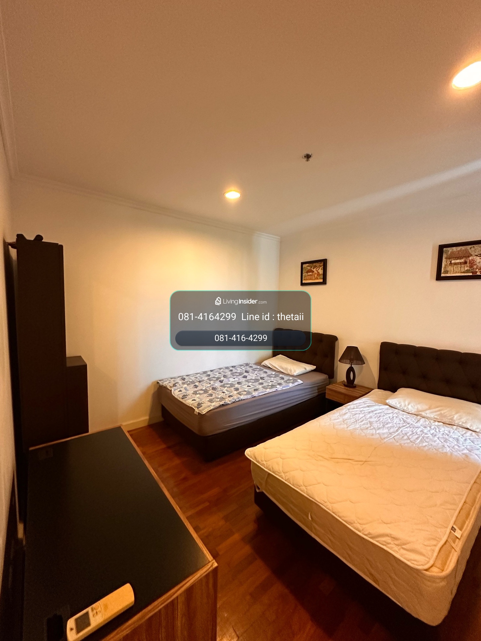 ห้องเพิ่งรีโนเวท ทาสีใหม่ ห้องใช้งานน้อย ส่วนกลางติดทะเล – รูปที่ 3