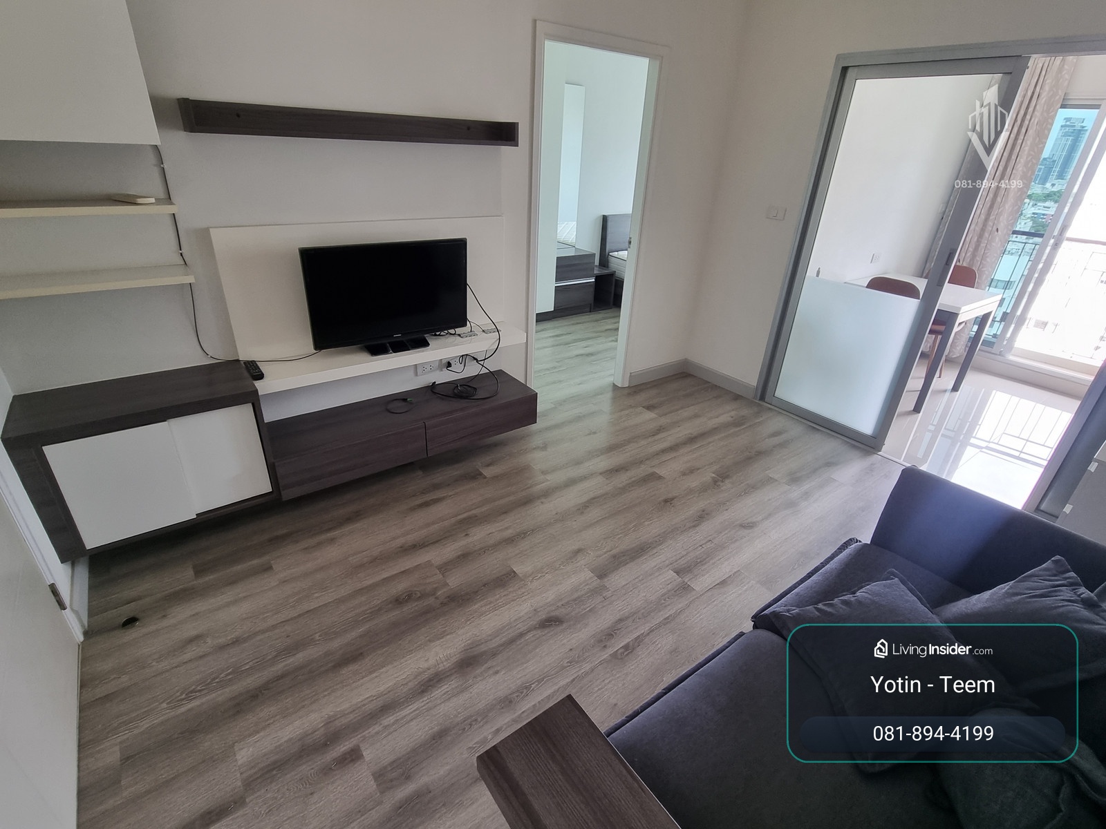 🏙️ ให้เช่า Centric Sathorn – St.Louis | 1 ห้องนอน 1 ห้องน้ำ | 33 ตร.ม. 🏙️ – รูปที่ 2