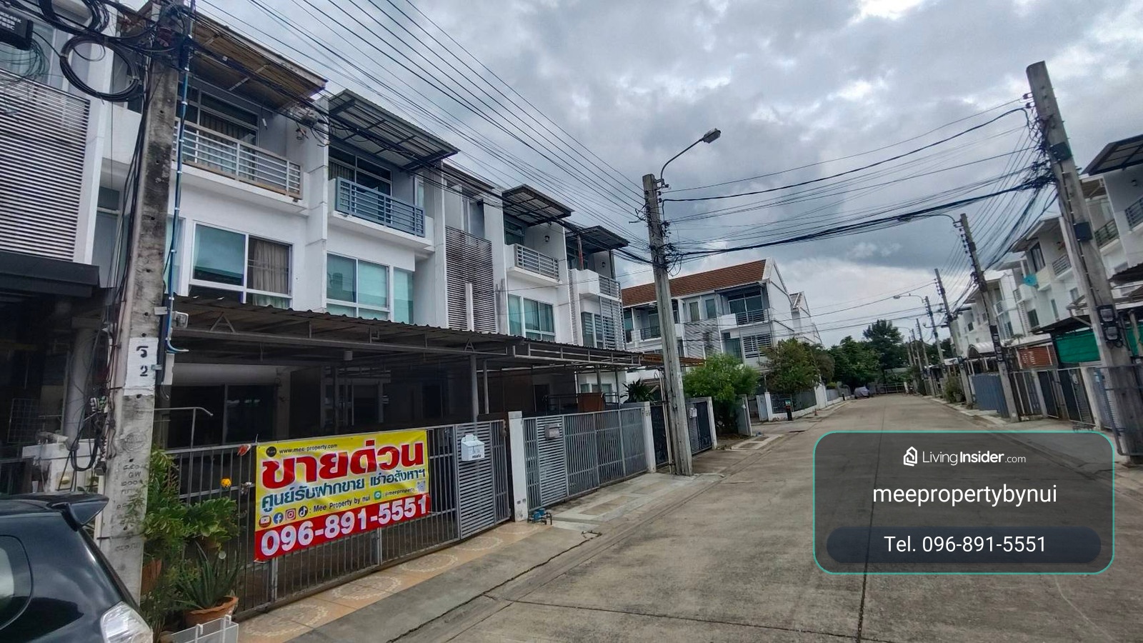 #ขายทาวน์โฮม 3 ชั้น  โครงการบ้านใหม่ 1 ซอยพุทธบูชา 36  พื้นที่: 20.9 ตร.ว.  ME-260 – รูปที่ 4