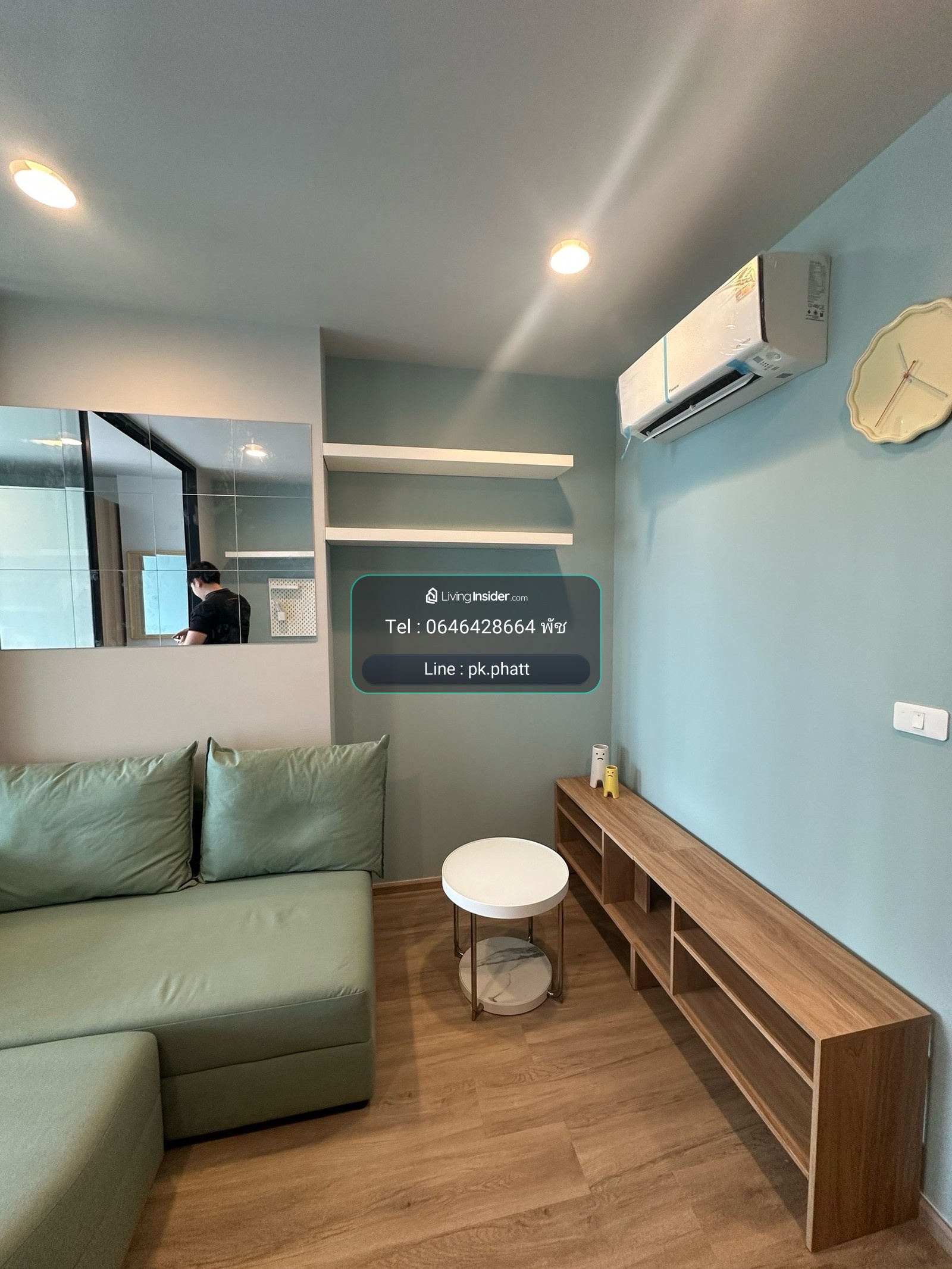✨ NEW! Just Finished Decorating – Ready to Move In 📞Phat 064-642-8664 – รูปที่ 2