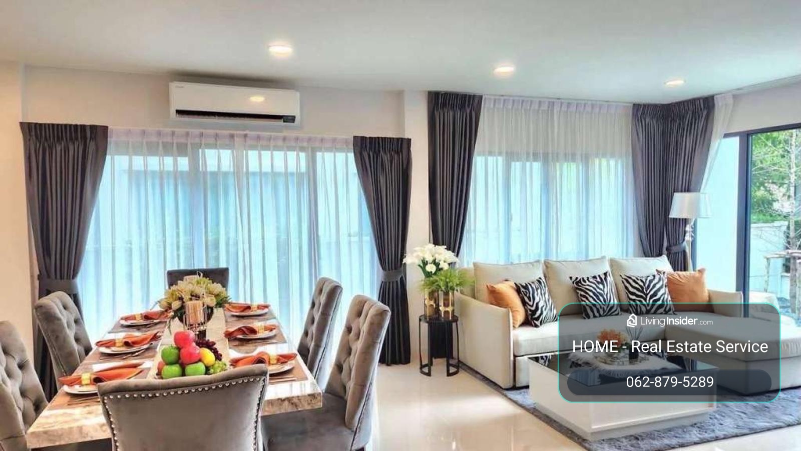 เซนโทร บางนา / 4 ห้องนอน (ขาย), Centro Bangna / 4 Bedrooms (FOR SALE) DA120 – รูปที่ 2