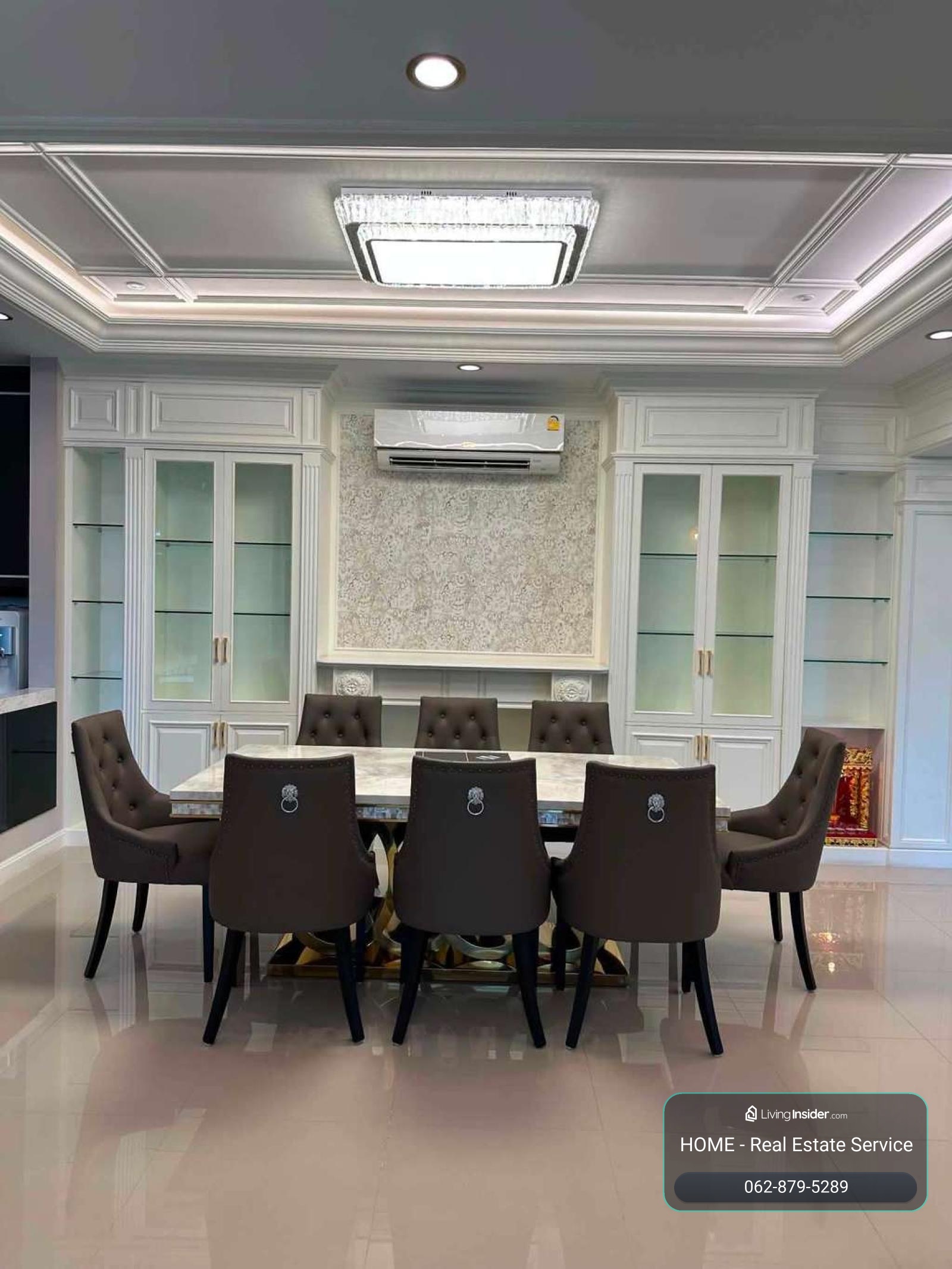 ลัดดารมย์ บางนา / 4 ห้องนอน (ให้เช่า), Laddarom Bangna / 4 Bedrooms (FOR RENT) DA123 – รูปที่ 3