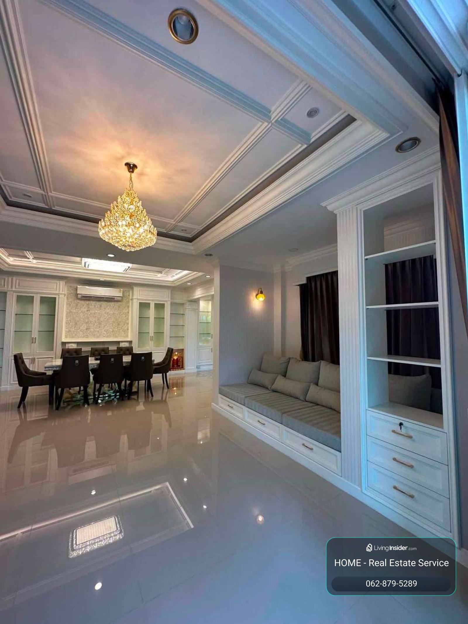ลัดดารมย์ บางนา / 4 ห้องนอน (ให้เช่า), Laddarom Bangna / 4 Bedrooms (FOR RENT) DA123 – รูปที่ 2