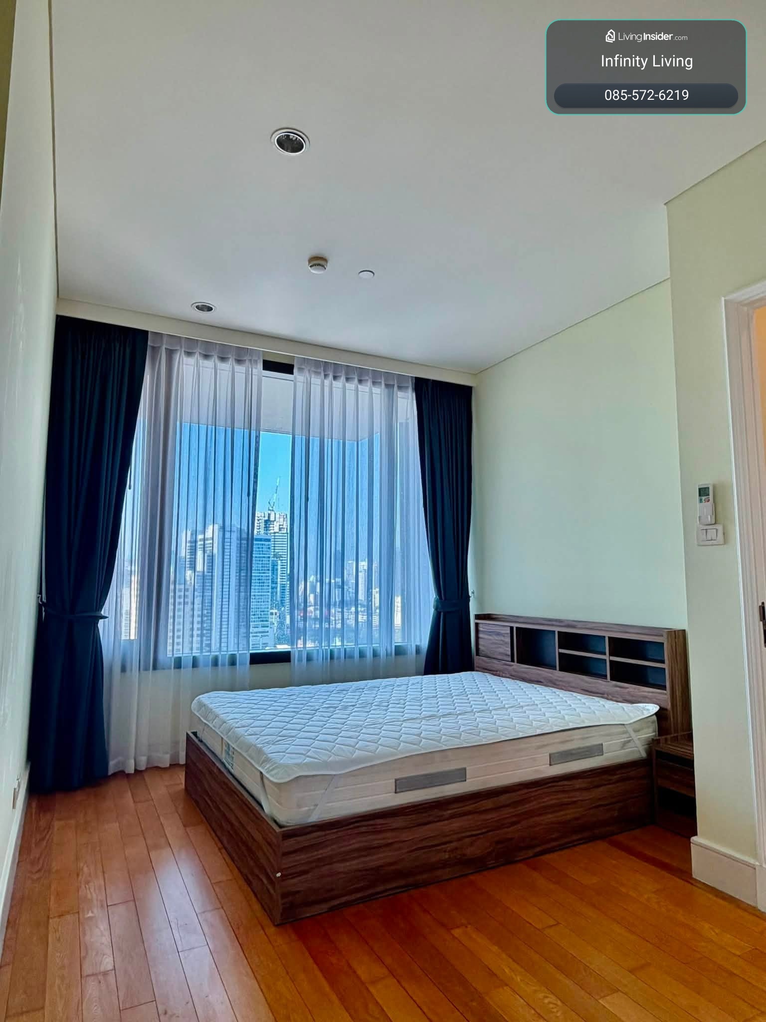 🐾🔥For Rent🔥🐾 Aguston Sukhumvit 22 (อกัสตัน สุขุมวิท 22) 2 Bedroom 2 Bathroom Rental price 55,000 Baht/Month 🌟 🐾🐶🐱 Pet Friendly🐶🐱🐾 – รูปที่ 4