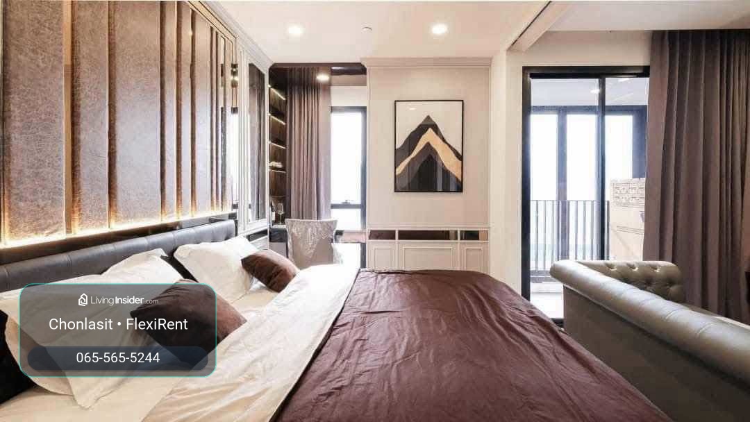 🌿 Ashton Chula ห้อง 1 ห้องนอน 34.5 ตร.ม. ชั้น 11 พร้อมอยู่ ใกล้ MRT สามย่าน และจุฬาลงกรณ์มหาวิทยาลัย – รูปที่ 2