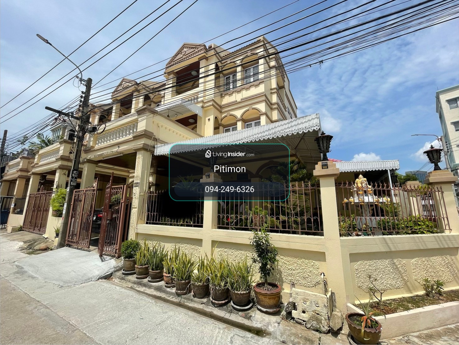 🏡ขายทาวน์โฮมหลังมุม 3 ชั้น พื้นที่กว้าง 39 ตรว. ย่านชุมชมปรีดีพนมยงค์  เชื่อมต่อ เอกมัย - ใกล้ BTS พระโขนง – รูปที่ 2