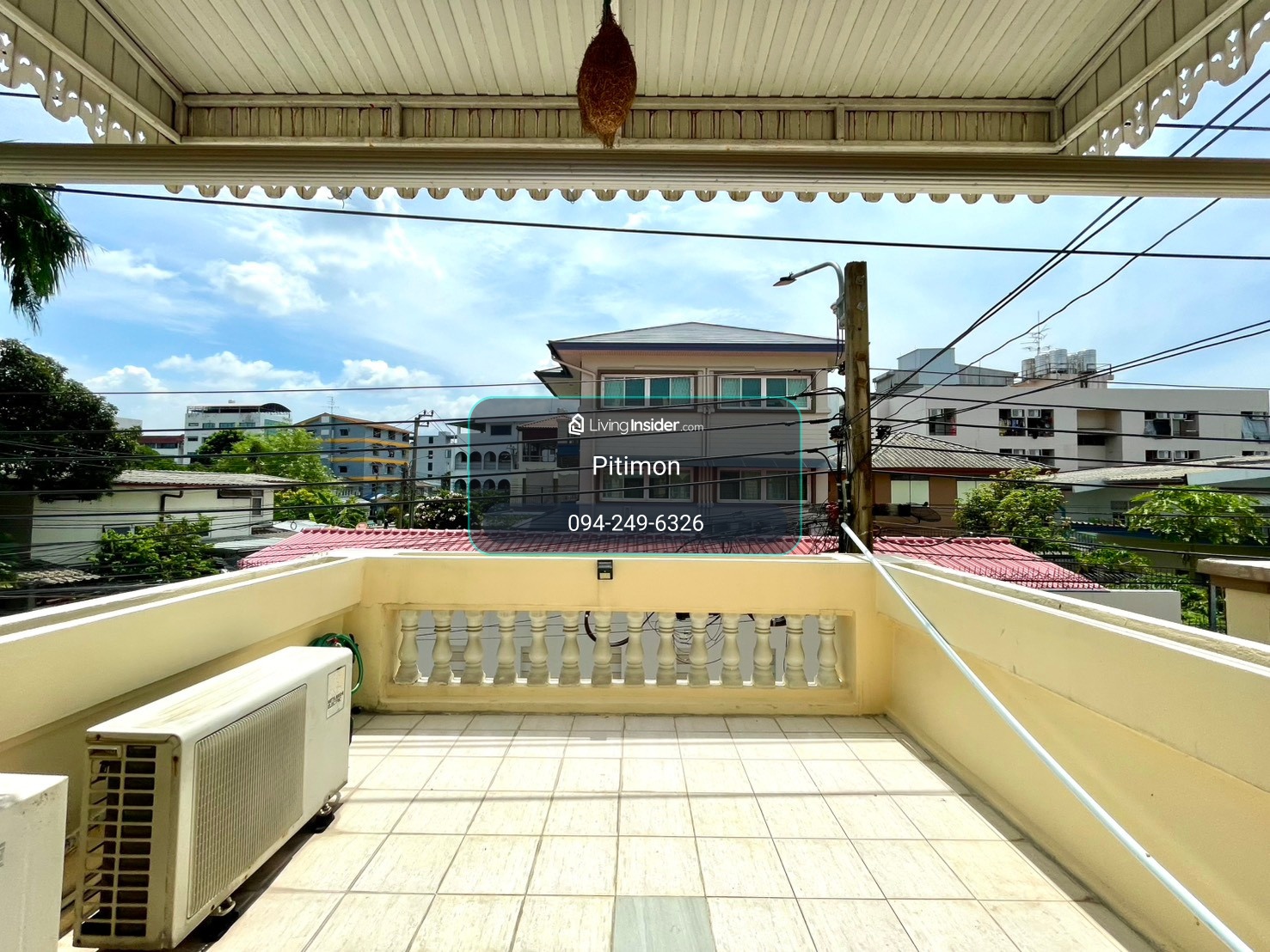 🏡ขายทาวน์โฮมหลังมุม 3 ชั้น พื้นที่กว้าง 39 ตรว. ย่านชุมชมปรีดีพนมยงค์  เชื่อมต่อ เอกมัย - ใกล้ BTS พระโขนง – รูปที่ 3