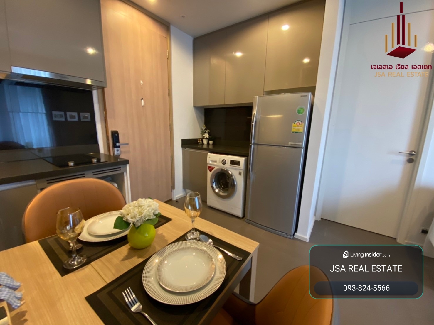 ✨ For Rent : M Ladprao Condo ✨  💰 Only 20,000  THB/month – รูปที่ 4