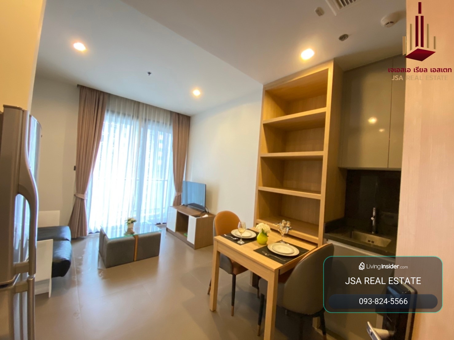 ✨ For Rent : M Ladprao Condo ✨  💰 Only 20,000  THB/month – รูปที่ 3