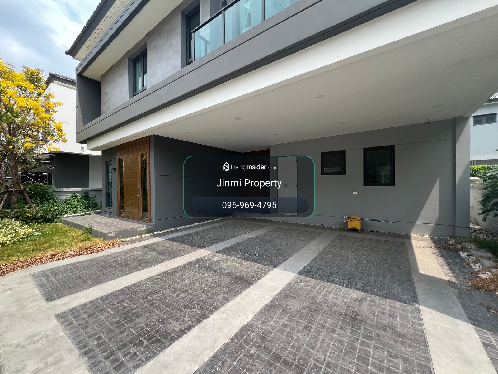 บ้านเดี่ยวใหม่ The City อ่อนนุช ใกล้รถไฟฟ้า – รูปที่ 2