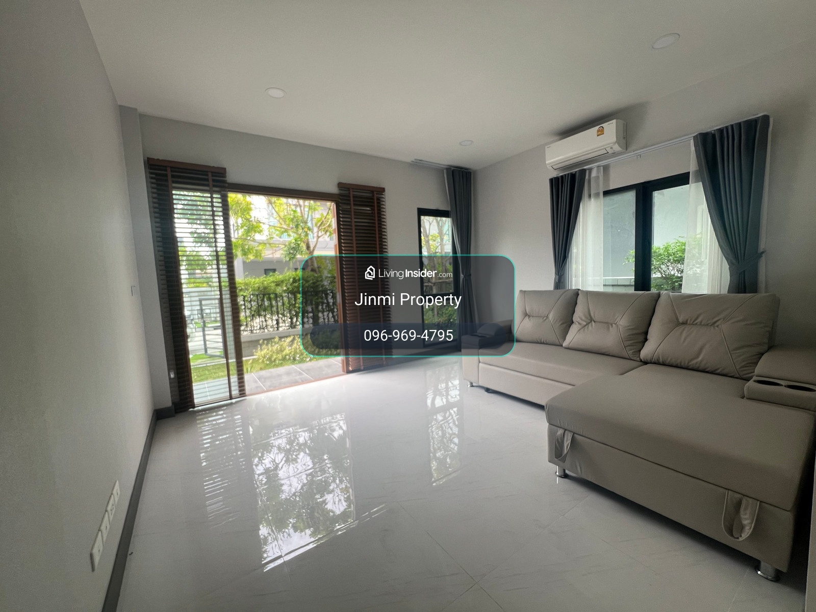 บ้านเดี่ยวใหม่ The City อ่อนนุช ใกล้รถไฟฟ้า – รูปที่ 3