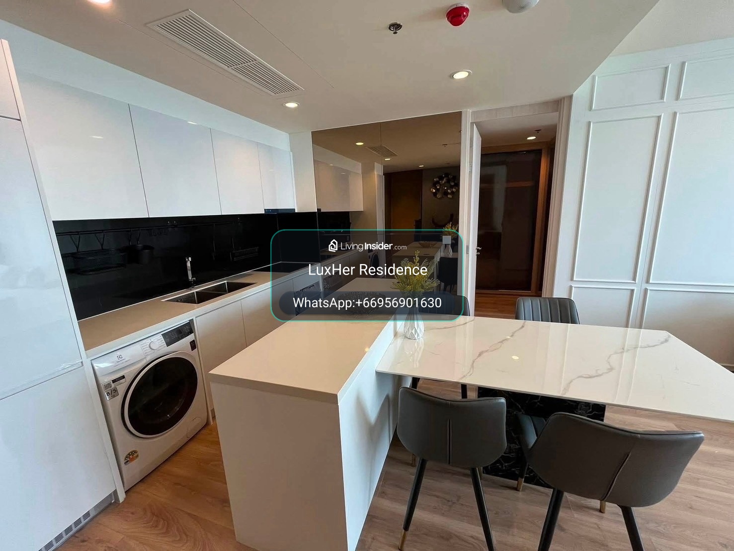 🏙️ Noble Form Thonglor | 2 bedroom luxury condo 🏊 complete amenities Ready to move in ✨ – รูปที่ 3