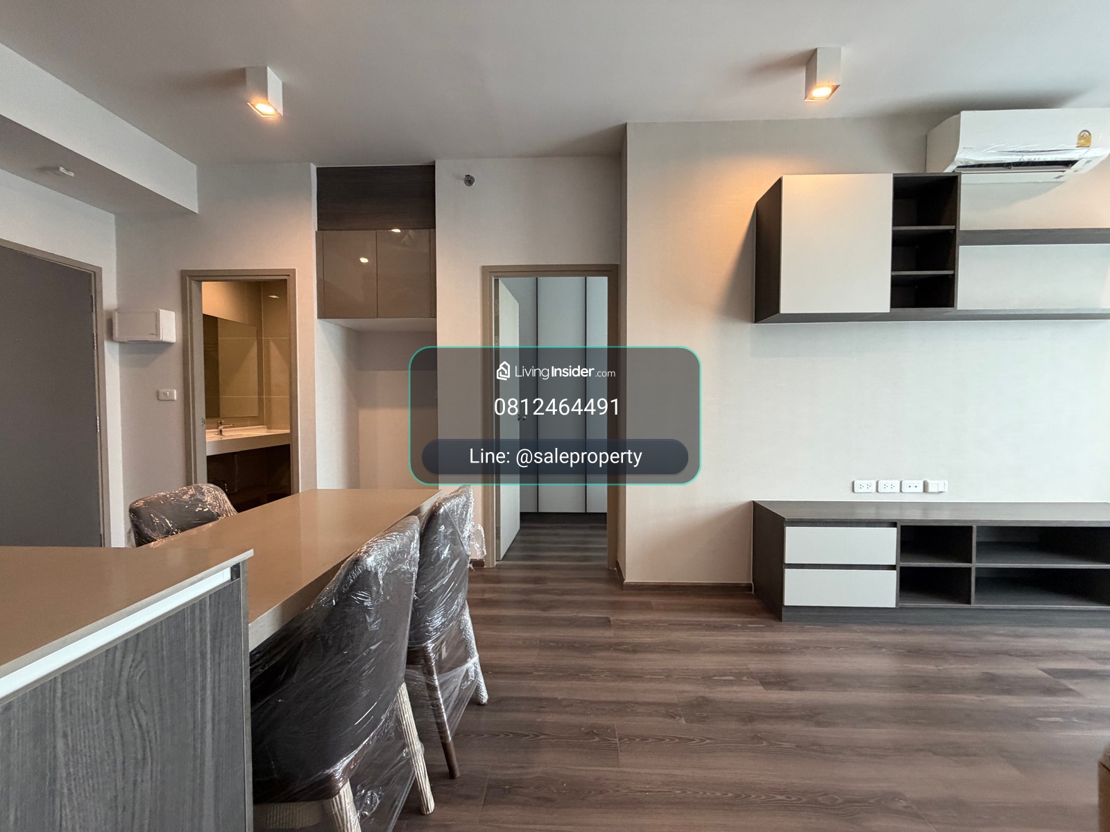 Ideo rama9 asoke 2 ห้องนอนแต่งครบ ฟรีค่าใช้จ่าย โปรโครงการ  – รูปที่ 4