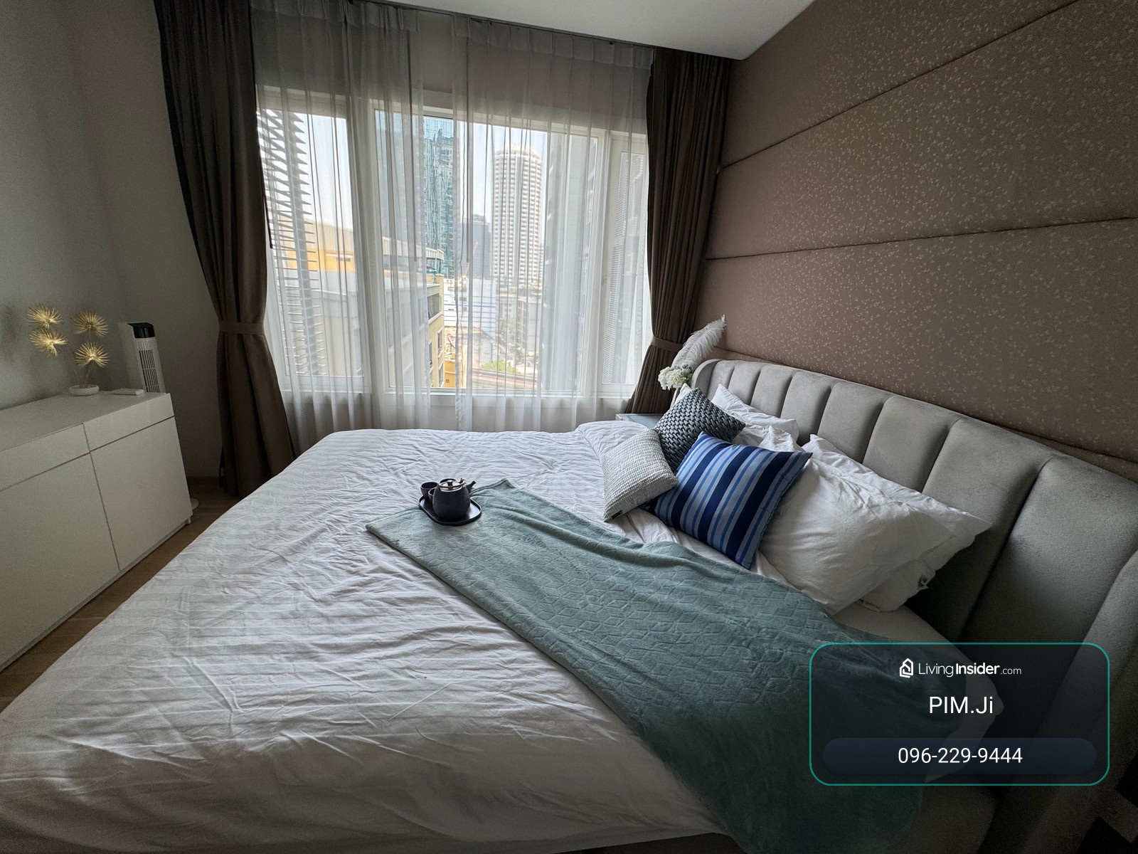 🔥 For Rent: Siri at Sukhumvit 1BR (50 sqm) Next to BTS Thonglor – รูปที่ 4
