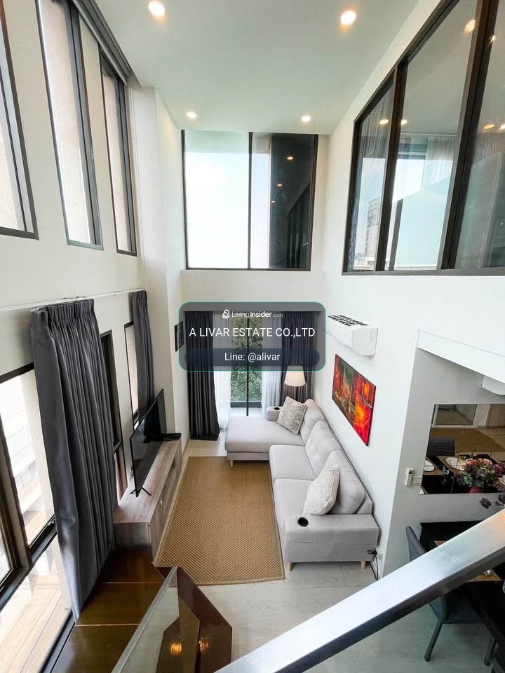 RC080126 Duplex 2-Bedroom Condo for rent at The Tree Sukhumvit 64 near BTS Punnawithi & True Digital Park – รูปที่ 3