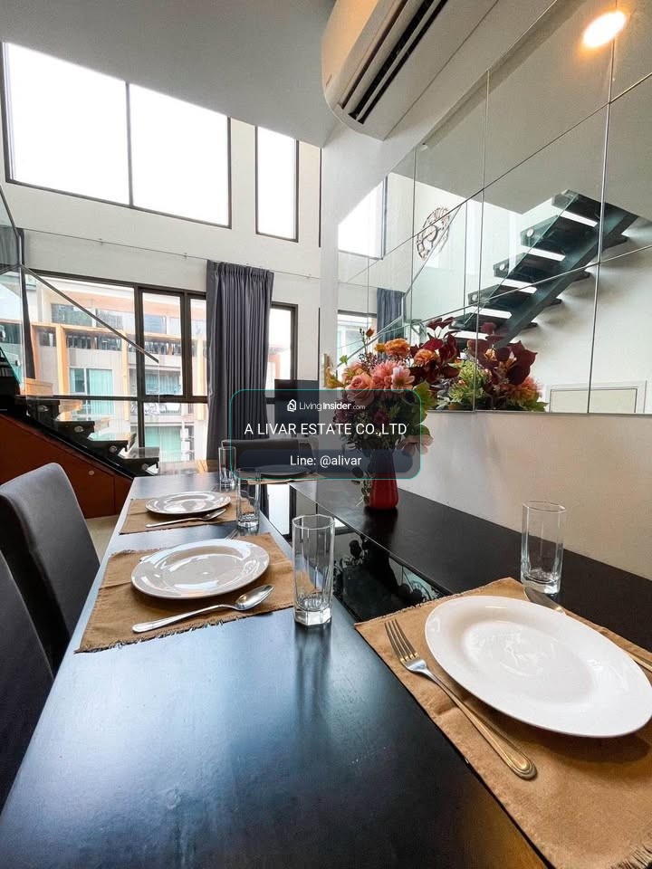 RC080126 Duplex 2-Bedroom Condo for rent at The Tree Sukhumvit 64 near BTS Punnawithi & True Digital Park – รูปที่ 4