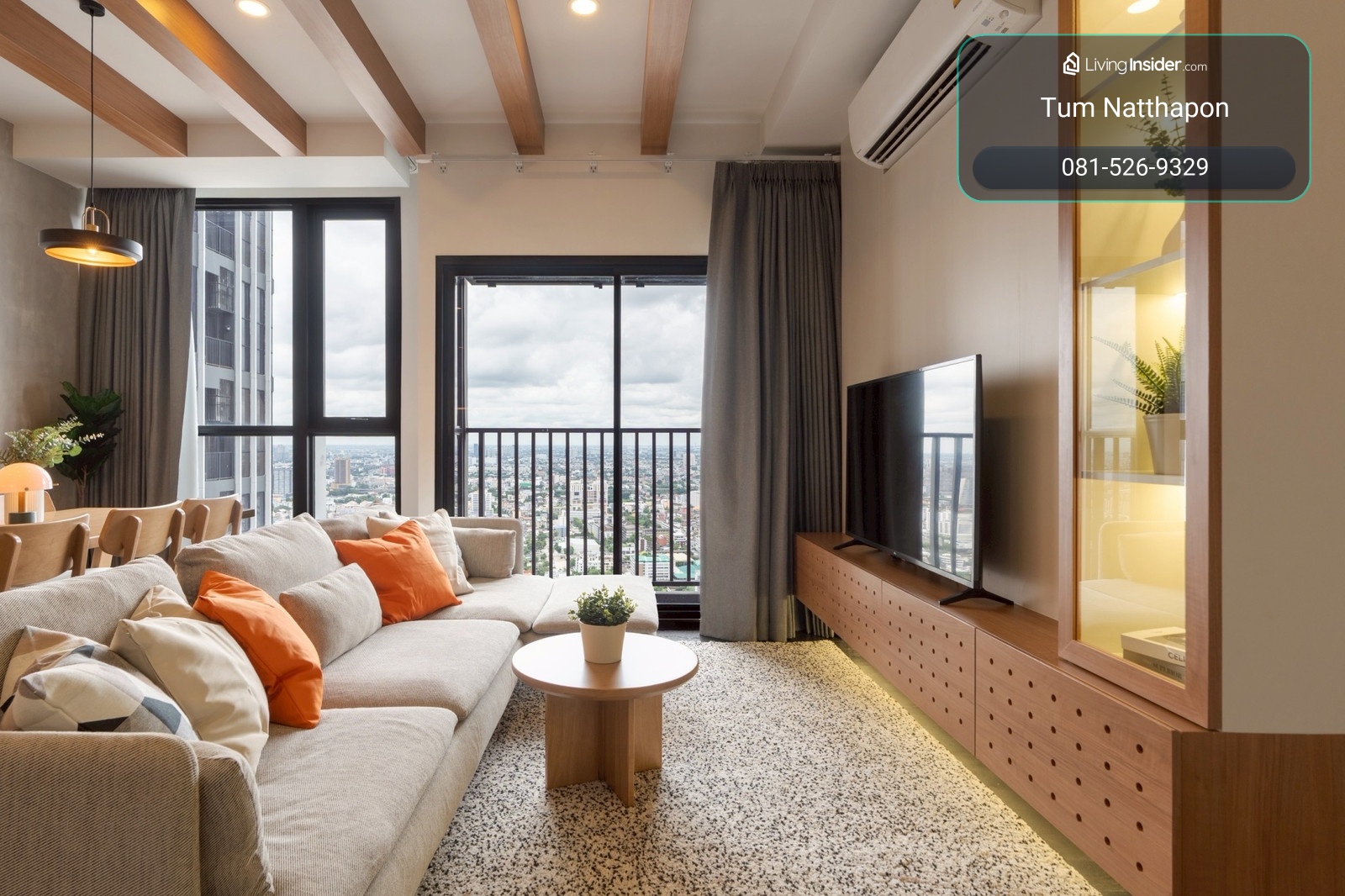 🔥 FOR RENT 2 bedroom at Park Origin Thonglor (49th Floor) 🔥 – รูปที่ 2