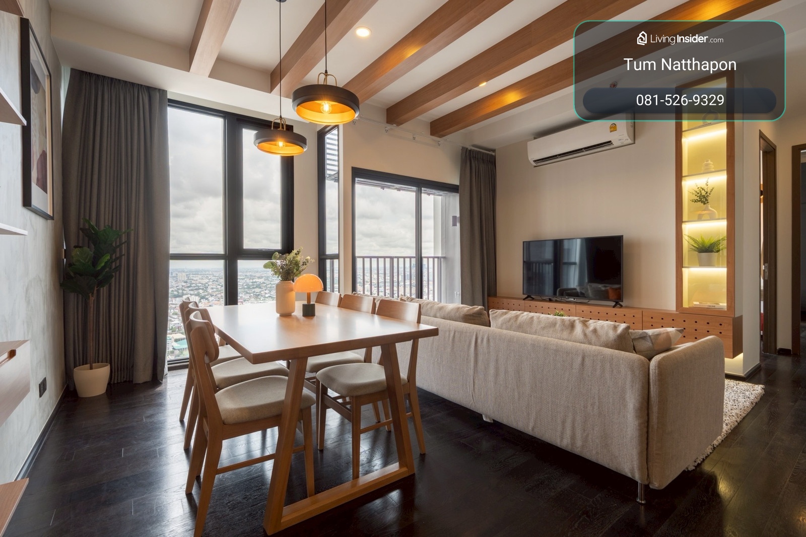 🔥 FOR RENT 2 bedroom at Park Origin Thonglor (49th Floor) 🔥 – รูปที่ 4