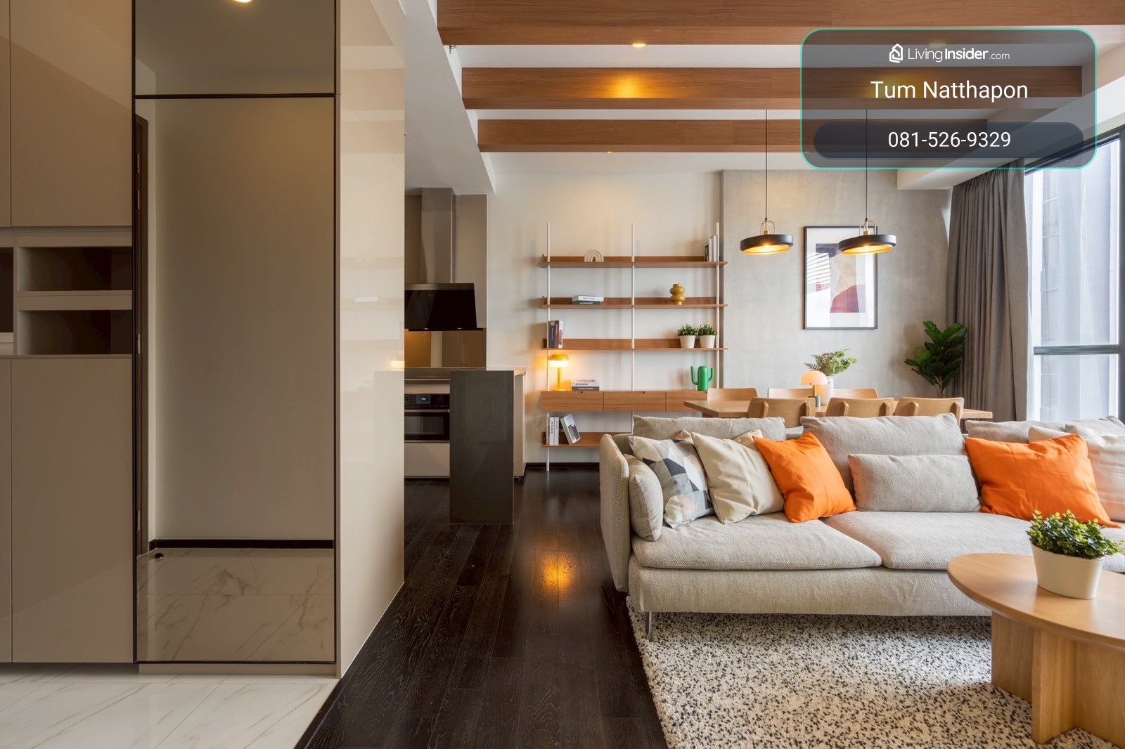 🔥 FOR RENT 2 bedroom at Park Origin Thonglor (49th Floor) 🔥 – รูปที่ 3