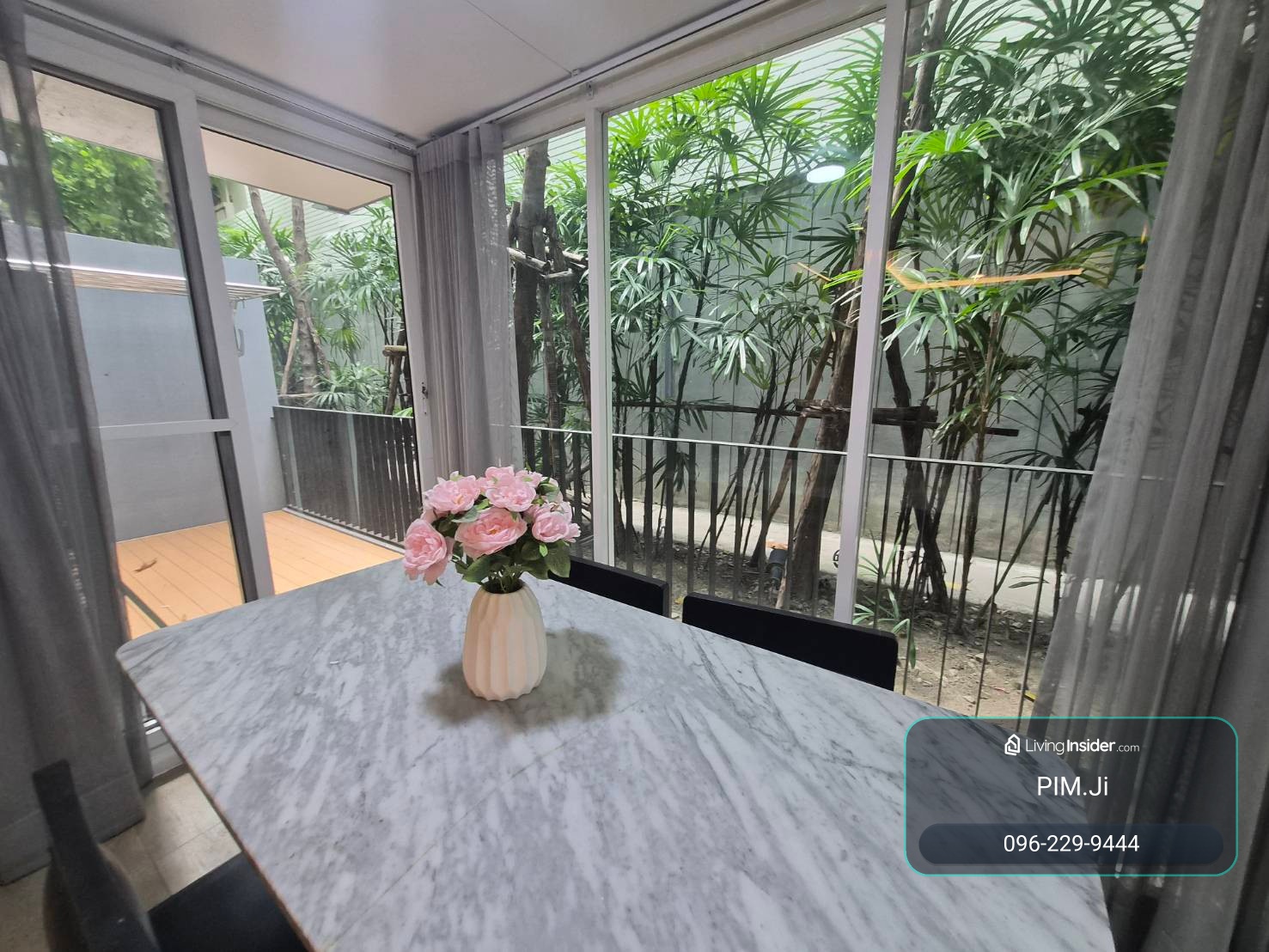 Luxury condo Vtara Sukhumvit 36, large room, 2 bedrooms, 90 sq m, very wide balcony. – รูปที่ 3