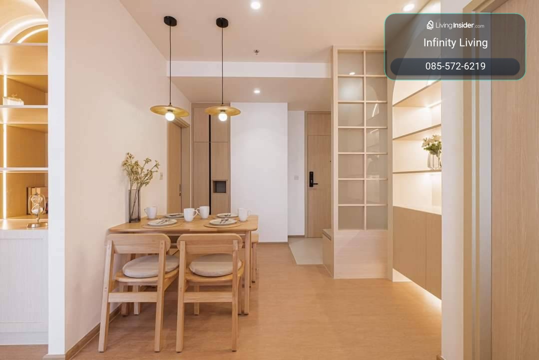 🐾🔥For Rent🔥🐾 Maru Ekkamai 02 (มารุ เอกมัย 02) 2 Bedroom 2 Bathroom Rental price 68,000 THB/Month 🌟 🐾🐶🐱 Pet Friendly🐶🐱🐾 – รูปที่ 4
