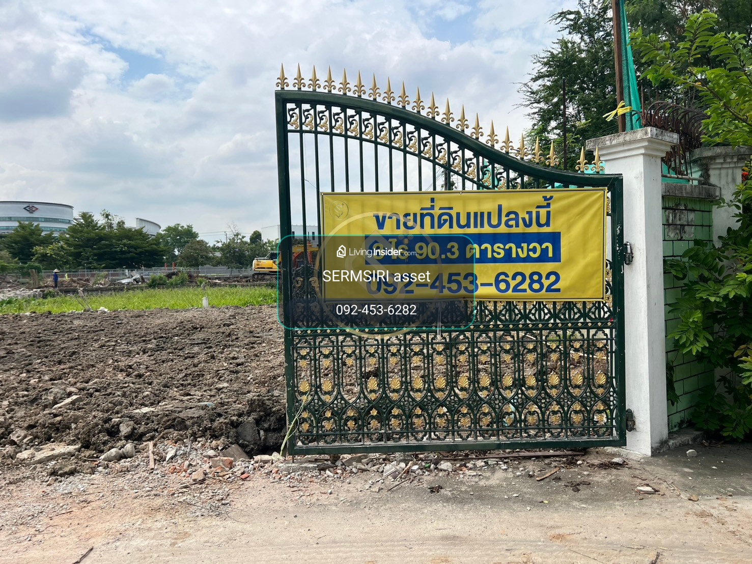 ขายที่ดินเปล่า พระราม 9 ซอย13 ติด รฟม. ขนาด 3 ไร่ 90.3 ตรว.ทำเลดีเยื้องกับโครงการบ้านหรู ARTALE อโศก-พระราม 9,ใกล้กระทรวงวัฒนธรรม – รูปที่ 2