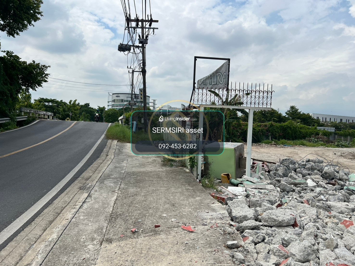ขายที่ดินเปล่า พระราม 9 ซอย13 ติด รฟม. ขนาด 3 ไร่ 90.3 ตรว.ทำเลดีเยื้องกับโครงการบ้านหรู ARTALE อโศก-พระราม 9,ใกล้กระทรวงวัฒนธรรม – รูปที่ 3