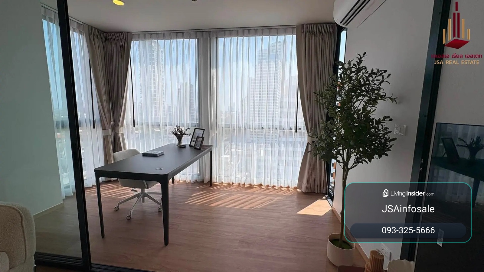 Beautifully decorated, ready to move in 📍 The issara Sathorn – รูปที่ 3