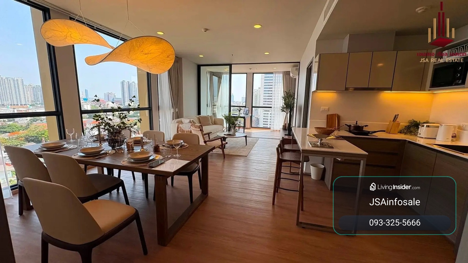Beautifully decorated, ready to move in 📍 The issara Sathorn – รูปที่ 2