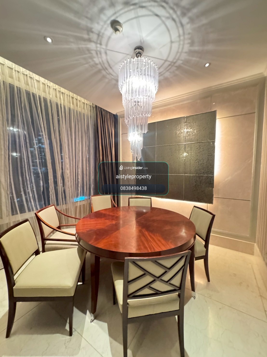 The Infinity Condominium Type 2 Bedroom 3 Bathroom 140 Sqm. – รูปที่ 3