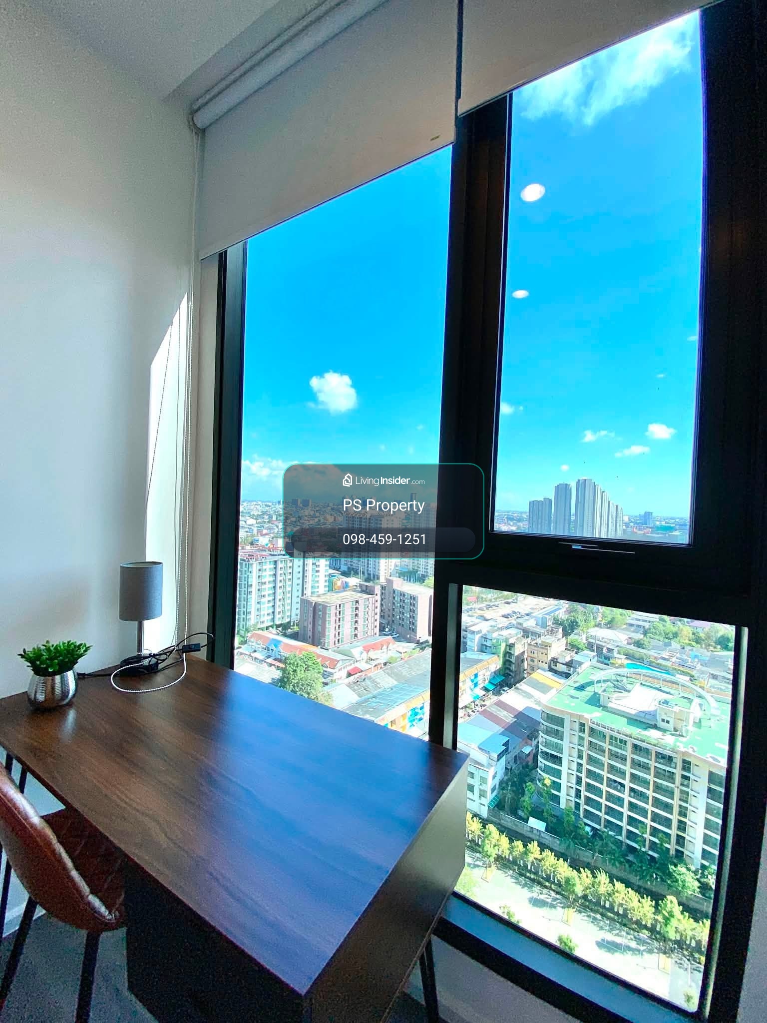 ให้เช่า 🔥 Whizdom Essence Sukhumvit 🔥 2 ห้องนอน 2 ห้องน้ำ เฟอร์นิเจอร์ และ เครื่องใช้ไฟฟ้าครบ  – รูปที่ 4