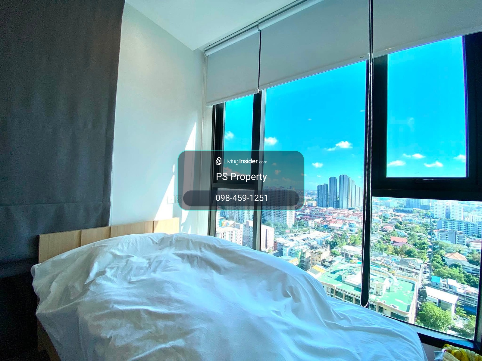 ให้เช่า 🔥 Whizdom Essence Sukhumvit 🔥 2 ห้องนอน 2 ห้องน้ำ เฟอร์นิเจอร์ และ เครื่องใช้ไฟฟ้าครบ  – รูปที่ 2