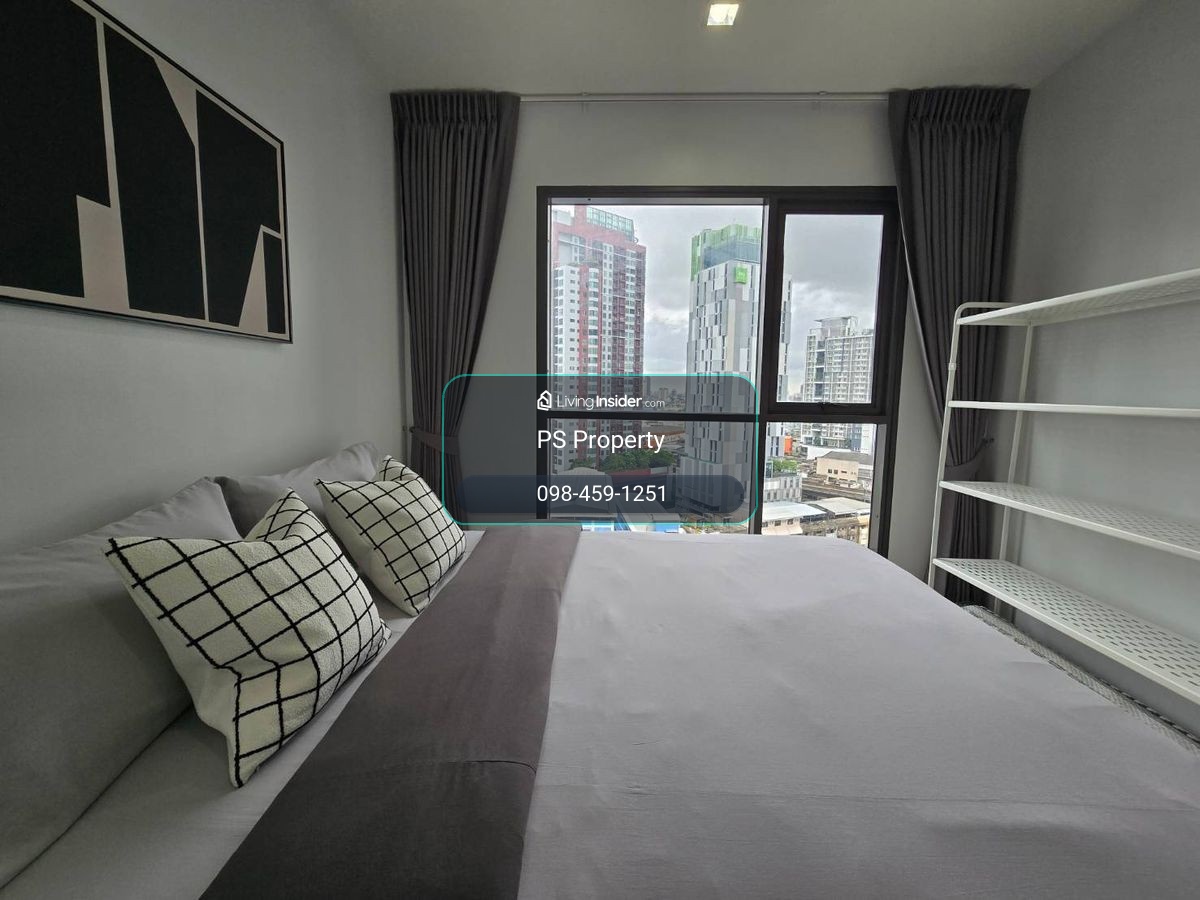 ให้เช่า ✨ Life sukhumvit 48 ✨ เฟอร์นิเจอร์ และ เครื่องใช้ไฟฟ้าครบ ใกล้ BTS พระโขนง – รูปที่ 4