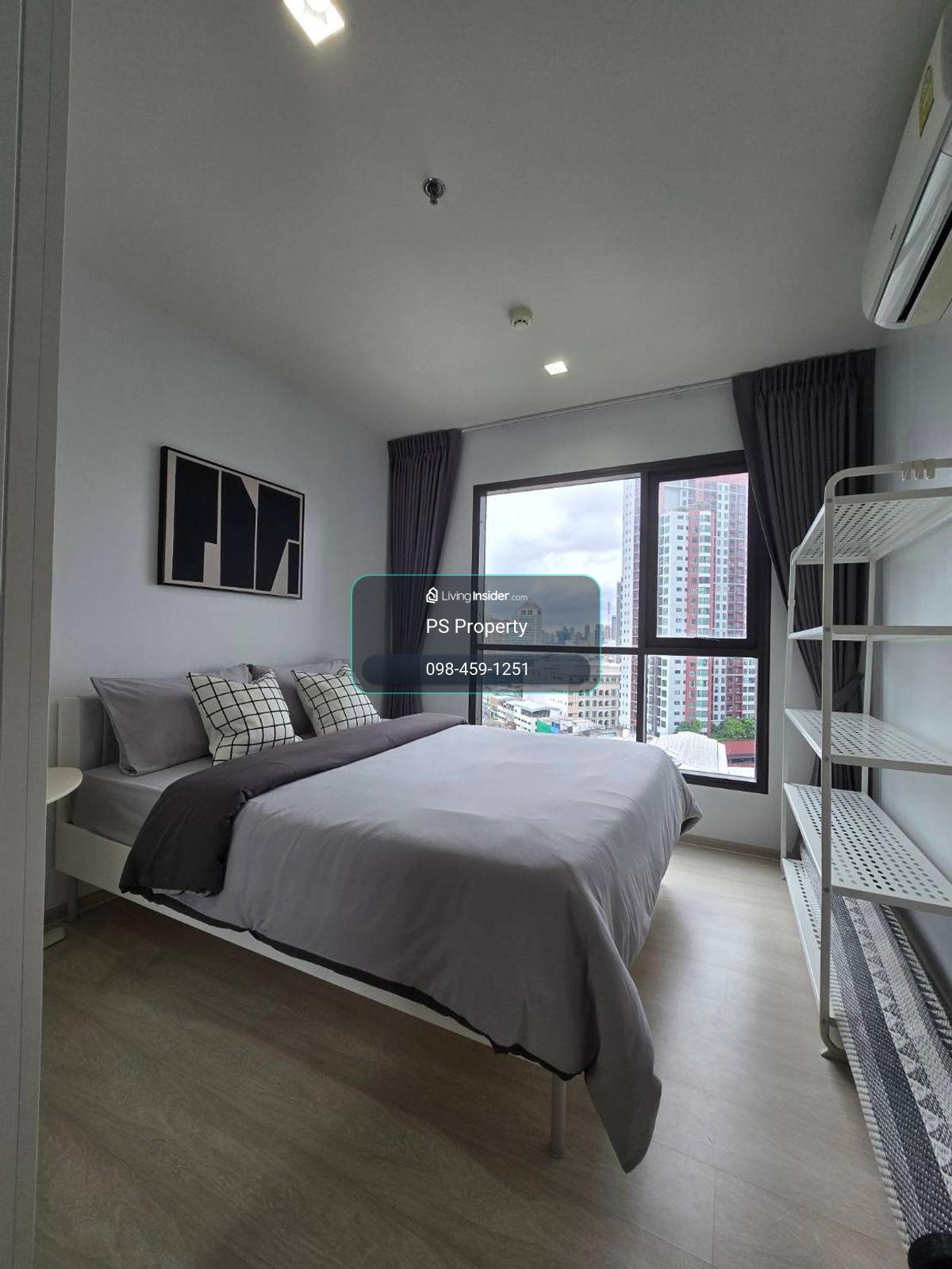 ให้เช่า ✨ Life sukhumvit 48 ✨ เฟอร์นิเจอร์ และ เครื่องใช้ไฟฟ้าครบ ใกล้ BTS พระโขนง – รูปที่ 2