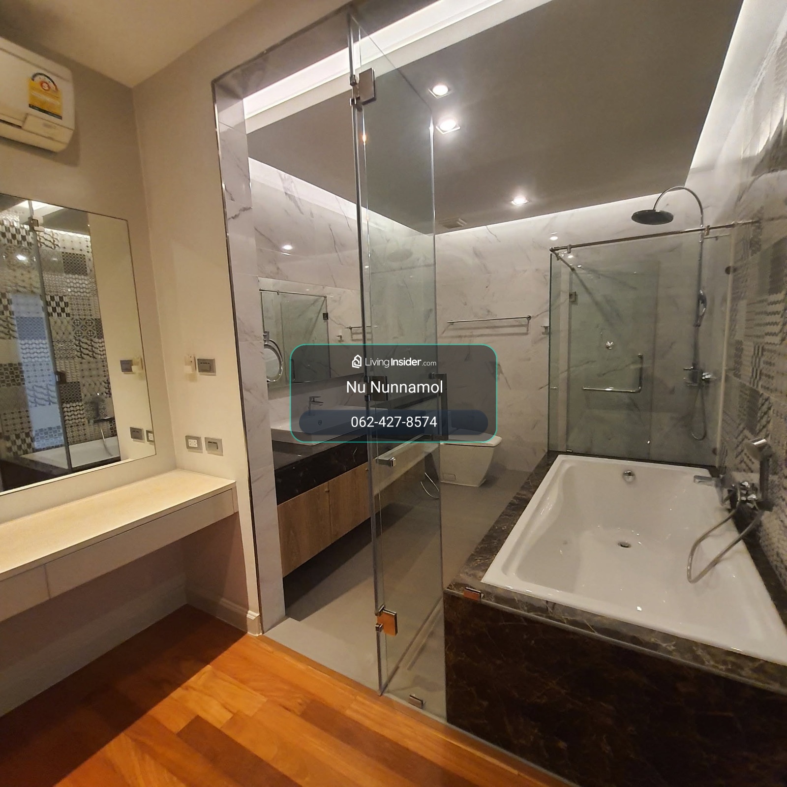 The Four Wings Residence Srinakarin 3 ห้องนอน 4 ห้องน้ำ Penthouse Duplex 2 ชั้น 26 – รูปที่ 4