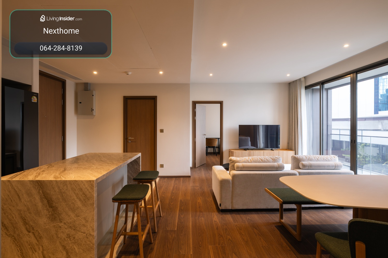 🔥Rent Now+🔥 Via 61, near BTS Ekkamai Station, fully furnished, ready to move in. – รูปที่ 3
