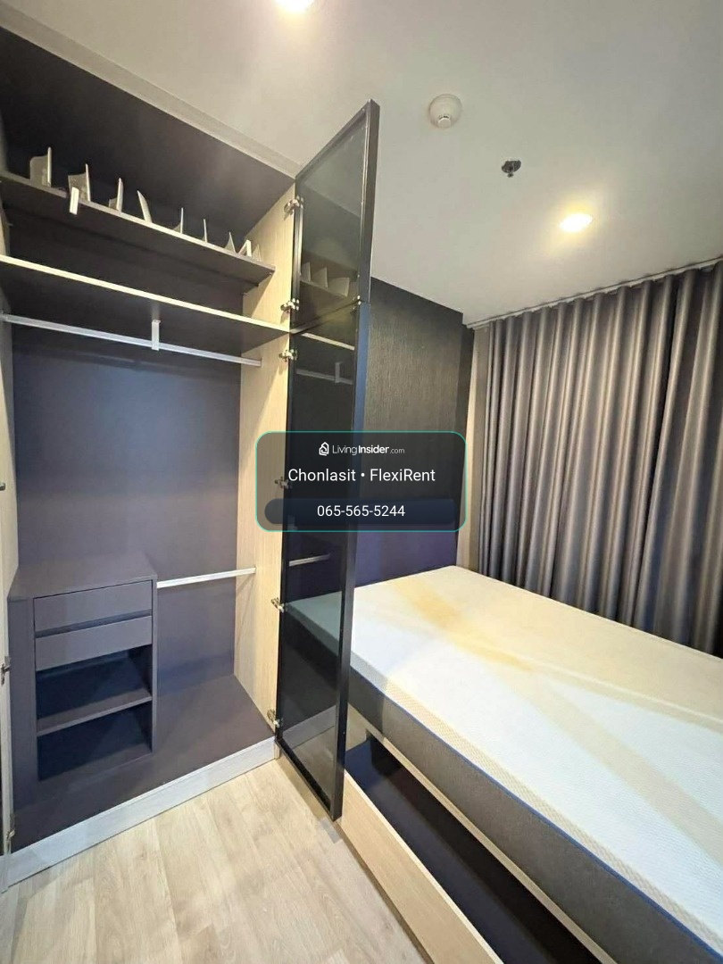 🏙️ Niche Mono Ramkhamhaeng | ติด MRT รามคำแหง 40 เพียง 0 เมตร ครัวปิด ชั้นสูง พร้อม Starbucks ในโครงการ – รูปที่ 2