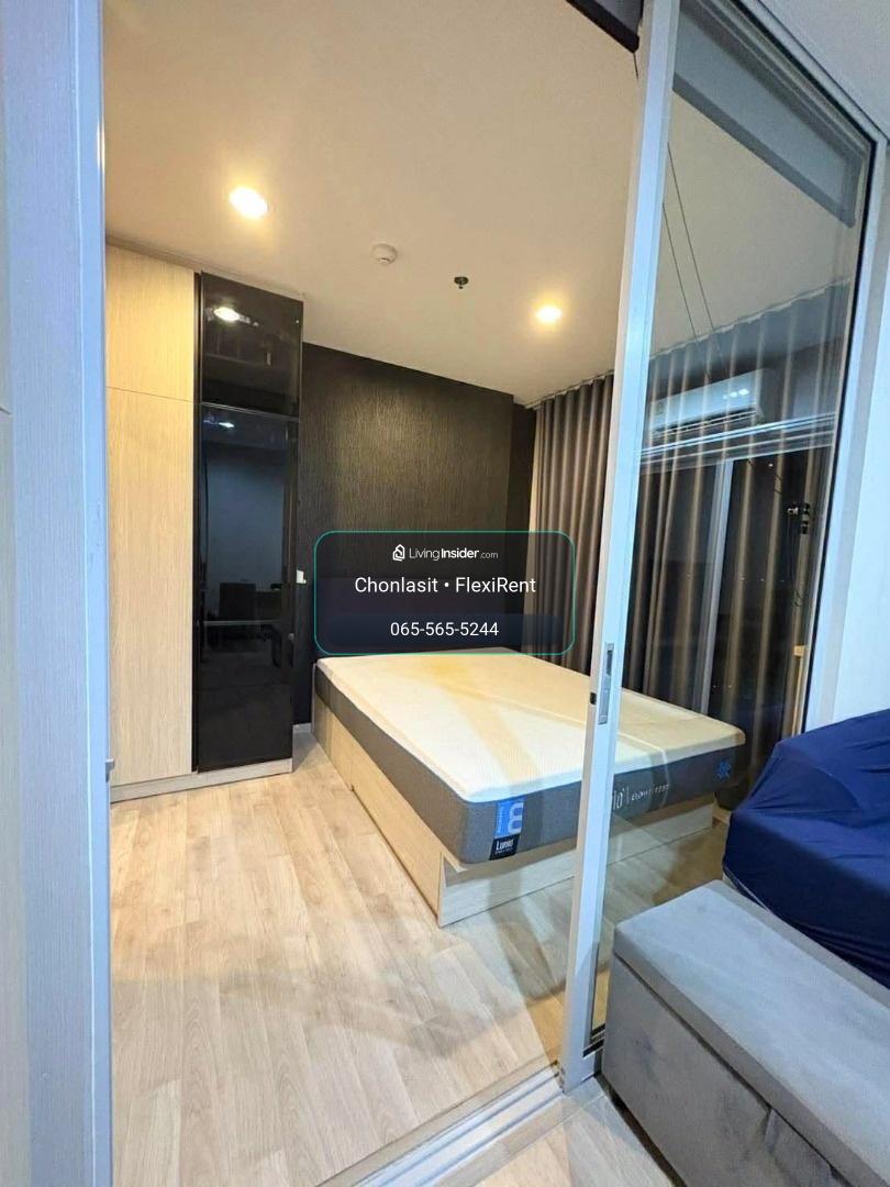 🏙️ Niche Mono Ramkhamhaeng | ติด MRT รามคำแหง 40 เพียง 0 เมตร ครัวปิด ชั้นสูง พร้อม Starbucks ในโครงการ – รูปที่ 3
