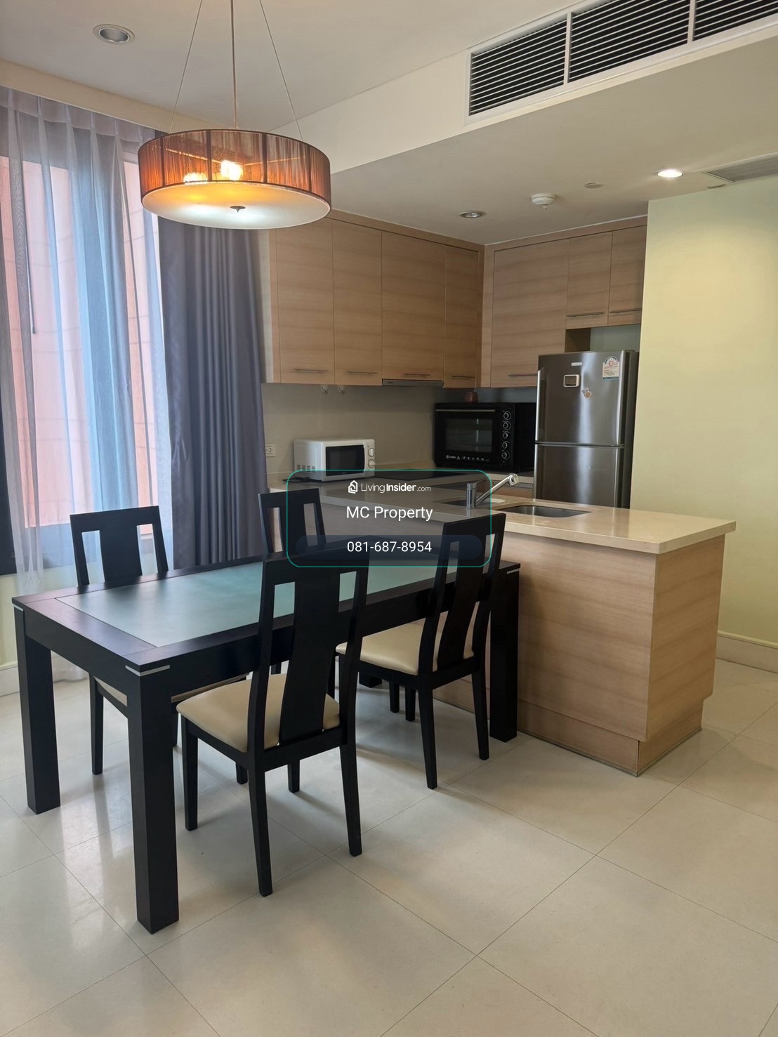 Aguston  Sukhumvit 22 2 bedroom 2 bathrooms 96 sqm for rent only 55,000 please contact 0816878954 – รูปที่ 3
