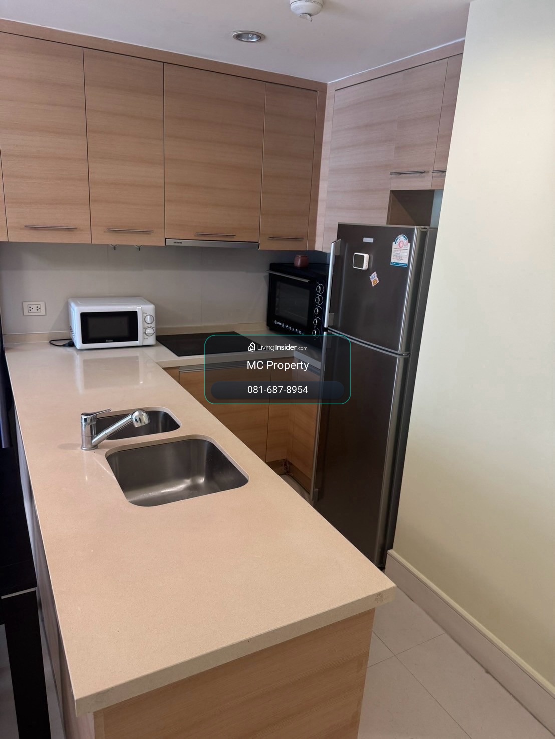Aguston  Sukhumvit 22 2 bedroom 2 bathrooms 96 sqm for rent only 55,000 please contact 0816878954 – รูปที่ 2