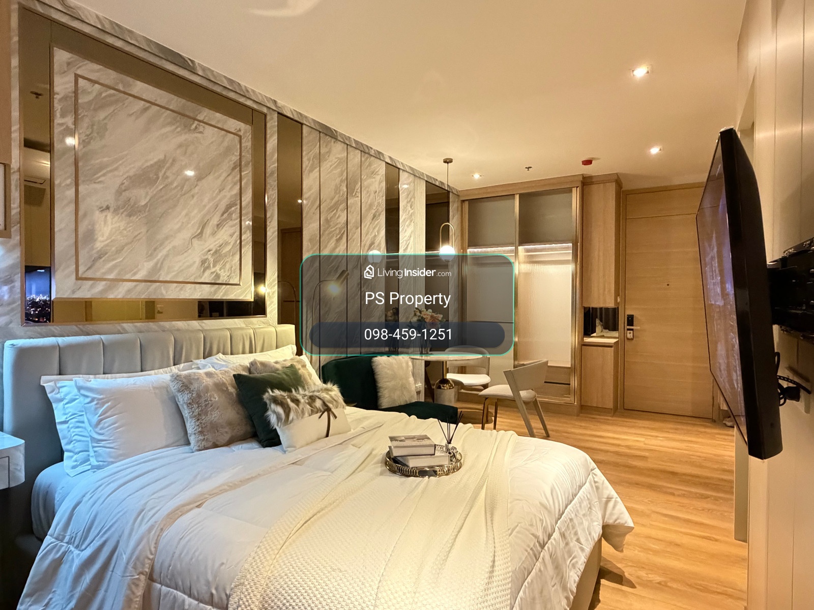 For Rent 🔥 Park 24 🔥 Fully Furnished and Equipped with Appliances, near BTS Phrom Phong. – รูปที่ 2