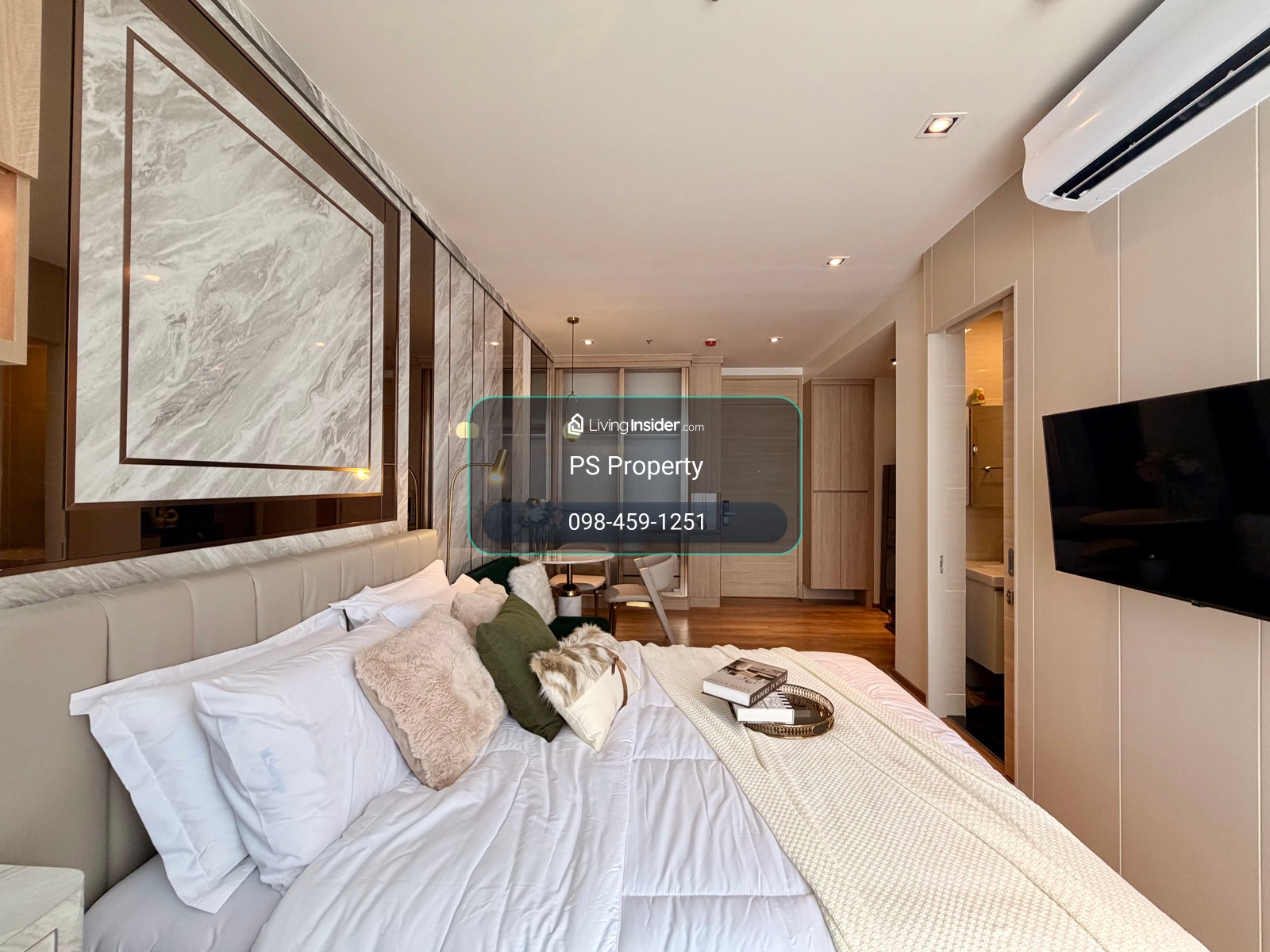 For Rent 🔥 Park 24 🔥 Fully Furnished and Equipped with Appliances, near BTS Phrom Phong. – รูปที่ 4