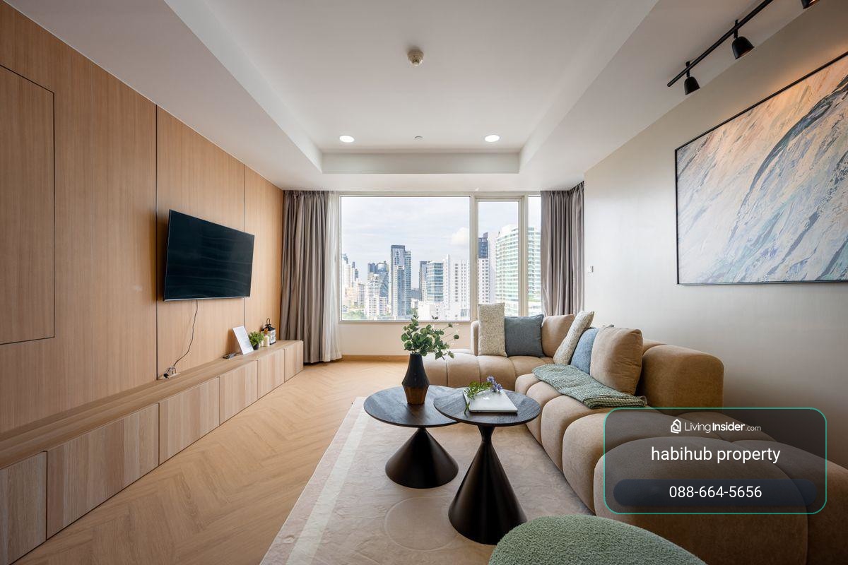 🏠✨ Hampton Thonglor 10 | ขายคอนโด 2 ห้องนอน (HBH-HL-403) – รูปที่ 2