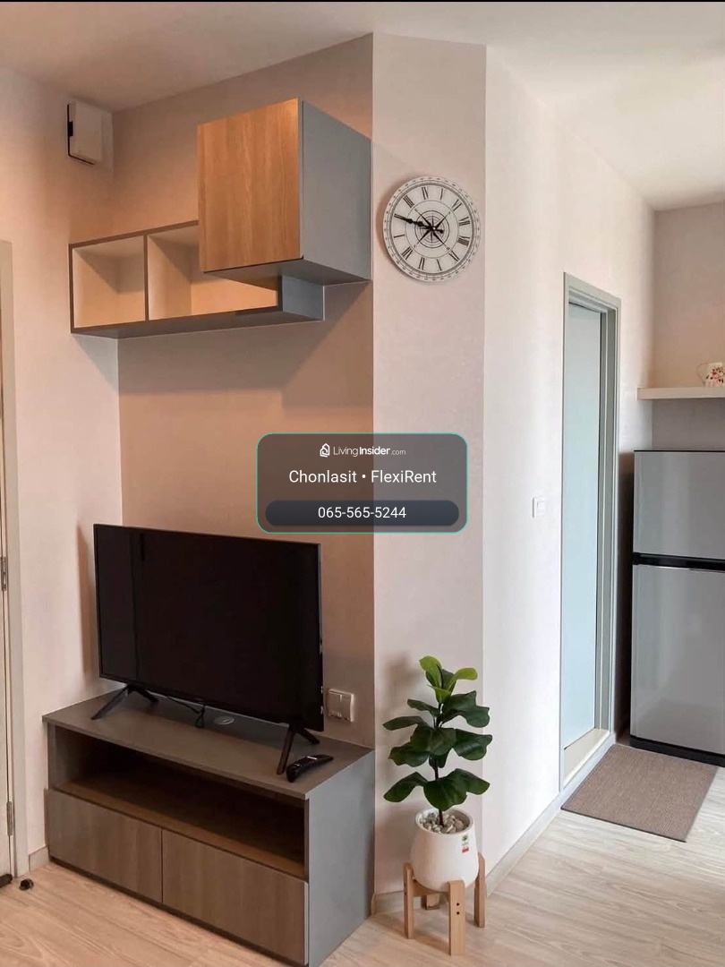 🌿 Ideo Mobi Sukhumvit Eastgate ห้องมุม 1 ห้องนอน 22 ตร.ม. ติด BTS บางนา 150 เมตร พร้อมเข้าอยู่ – รูปที่ 3