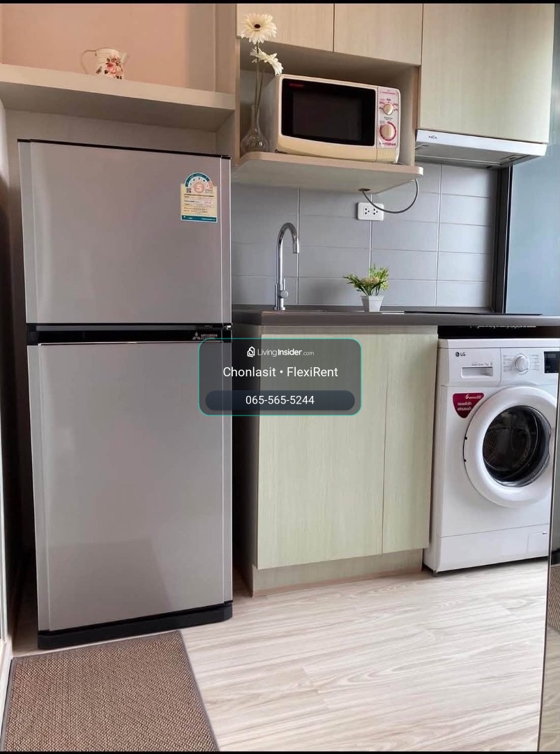🌿 Ideo Mobi Sukhumvit Eastgate ห้องมุม 1 ห้องนอน 22 ตร.ม. ติด BTS บางนา 150 เมตร พร้อมเข้าอยู่ – รูปที่ 4