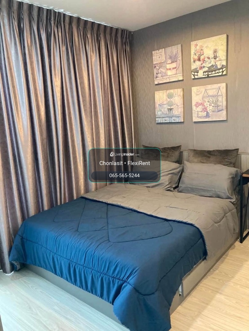 🌿 Ideo Mobi Sukhumvit Eastgate ห้องมุม 1 ห้องนอน 22 ตร.ม. ติด BTS บางนา 150 เมตร พร้อมเข้าอยู่ – รูปที่ 2