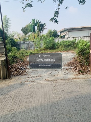 DSL-1247 Selling vacant land, filled in, small plot 100 sq m behind Senaniwet Village, Project 2, price 6,500,000 baht. – รูปที่ 3
