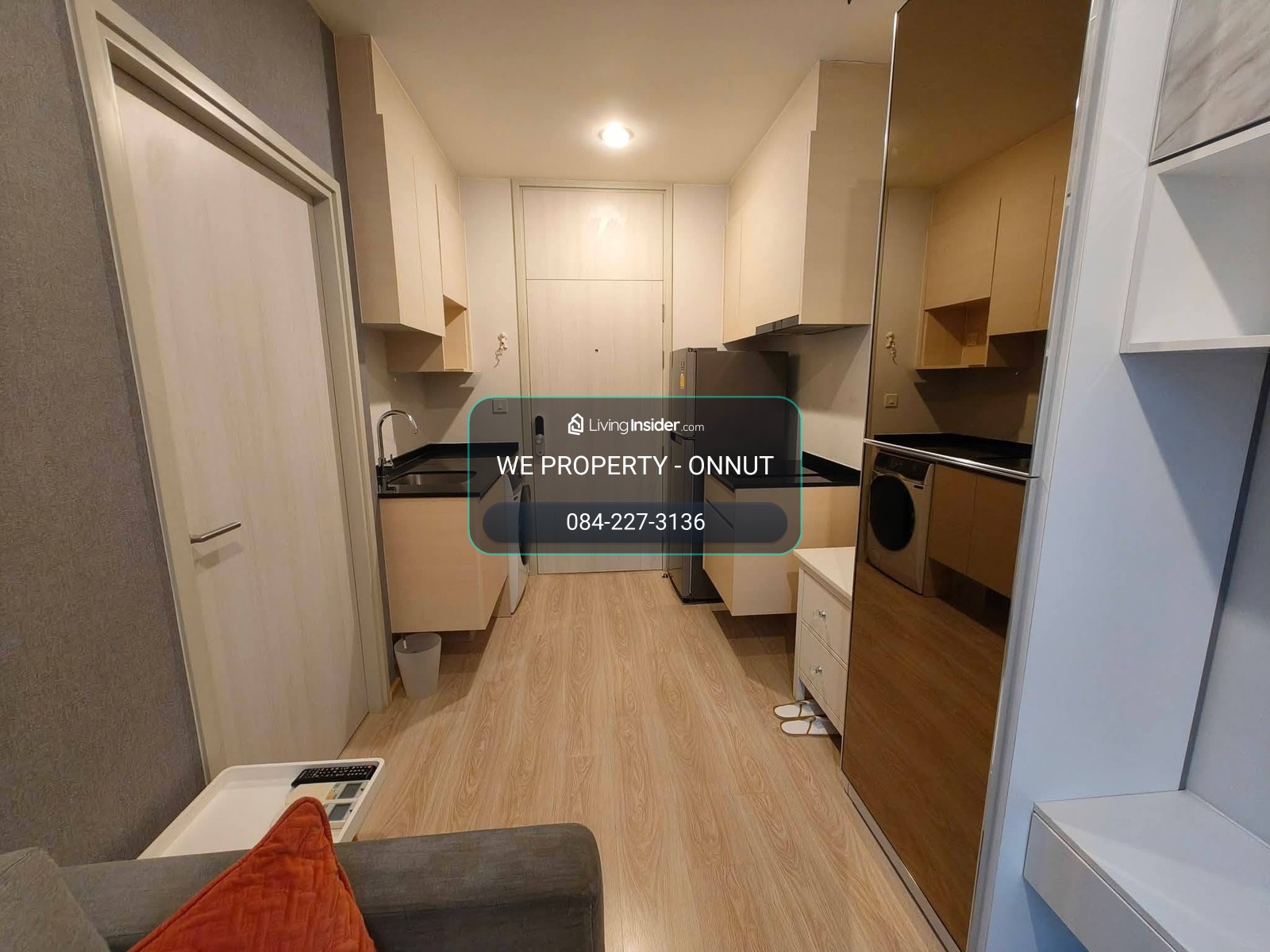 ห้องสวยทิศใต้ โปร่งโล่ง รับลมดี⭐Noble Revolve Ratchada1 (โนเบิล รีวอลฟ์ รัชดา 1) – รูปที่ 3