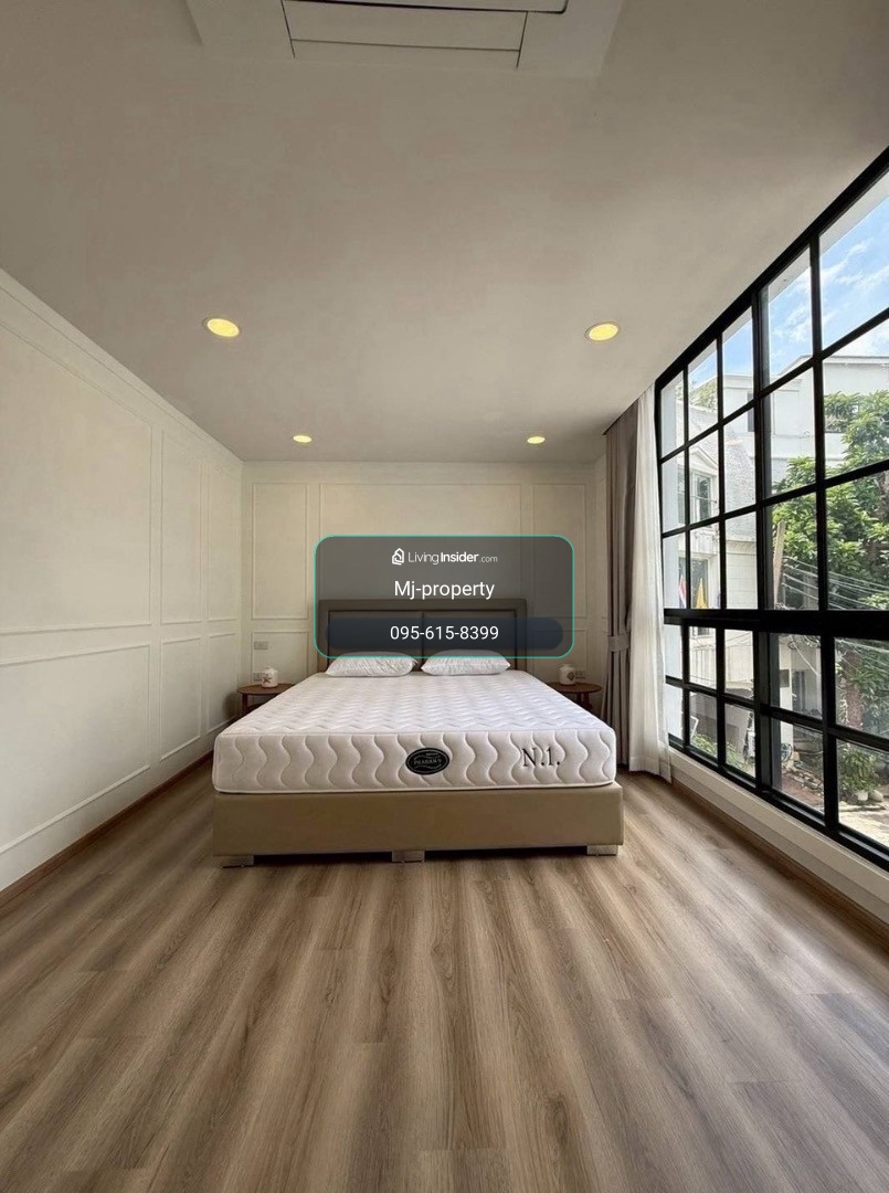 📌4-storey townhome for rent, Ekkamai location, newly renovated, ready to move in. – รูปที่ 4