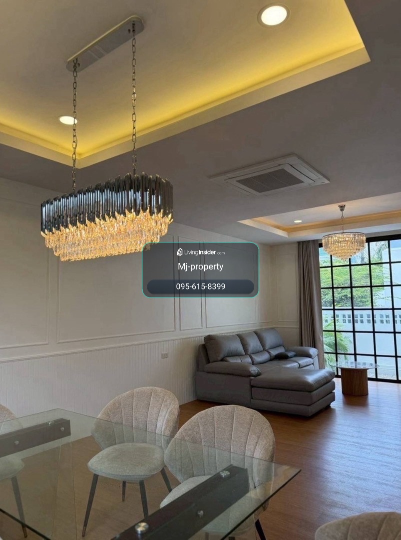 📌4-storey townhome for rent, Ekkamai location, newly renovated, ready to move in. – รูปที่ 3